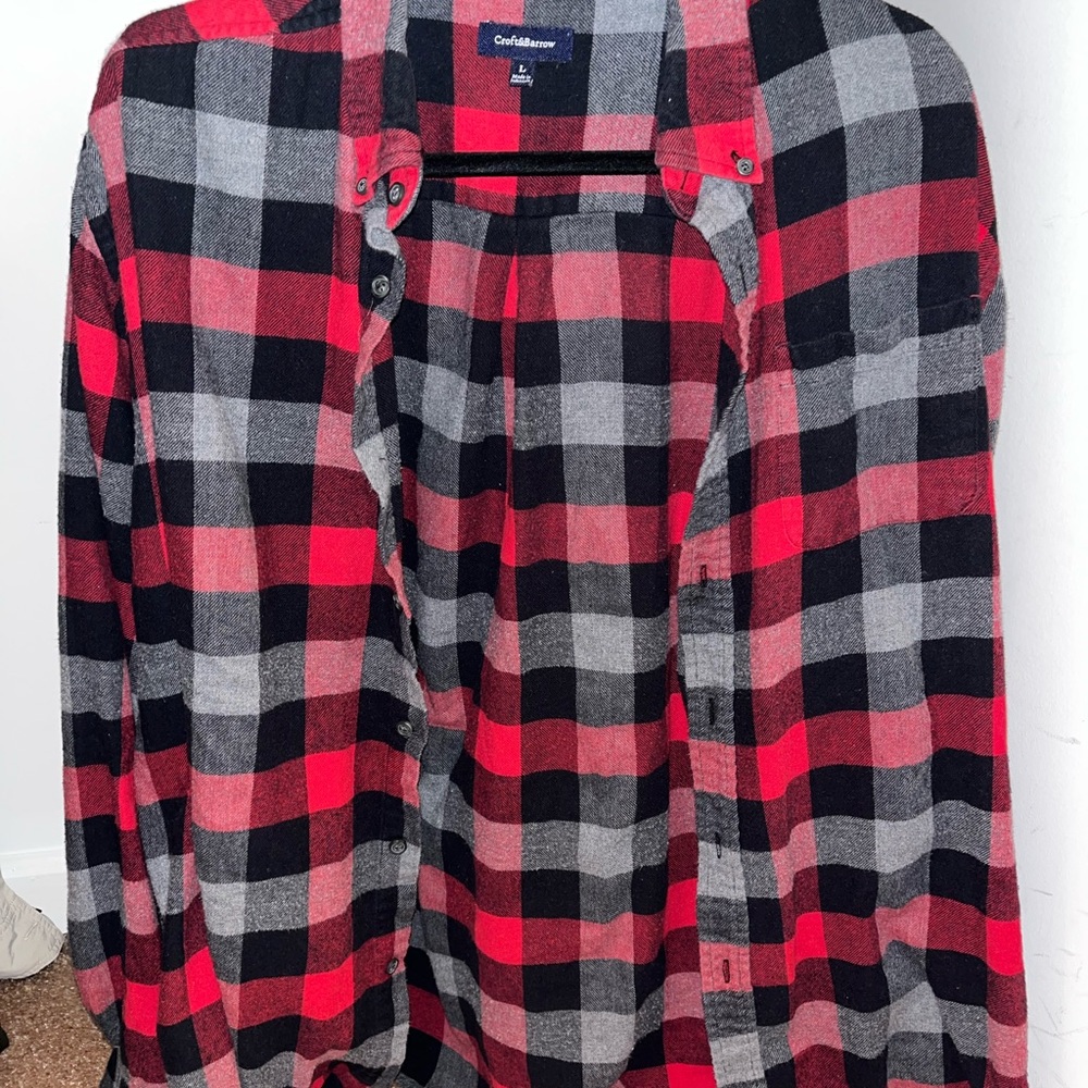 Croft + Barrow Flannel